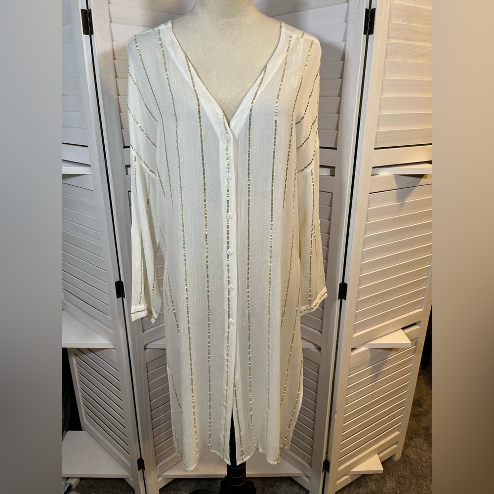NEW EN CRÈME SWIMWEAR COVER-UPS